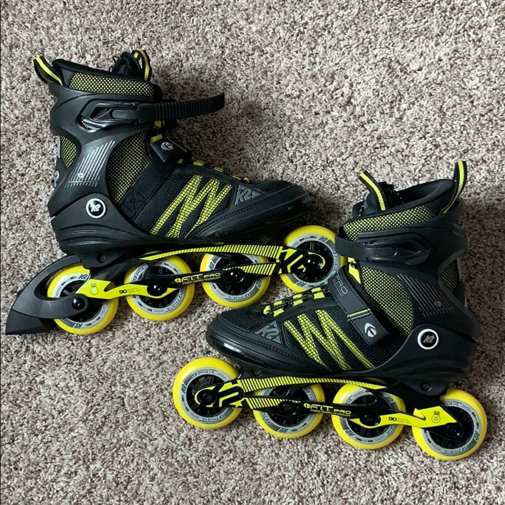 K2 F.I.T. Pro 84M Roller Skates